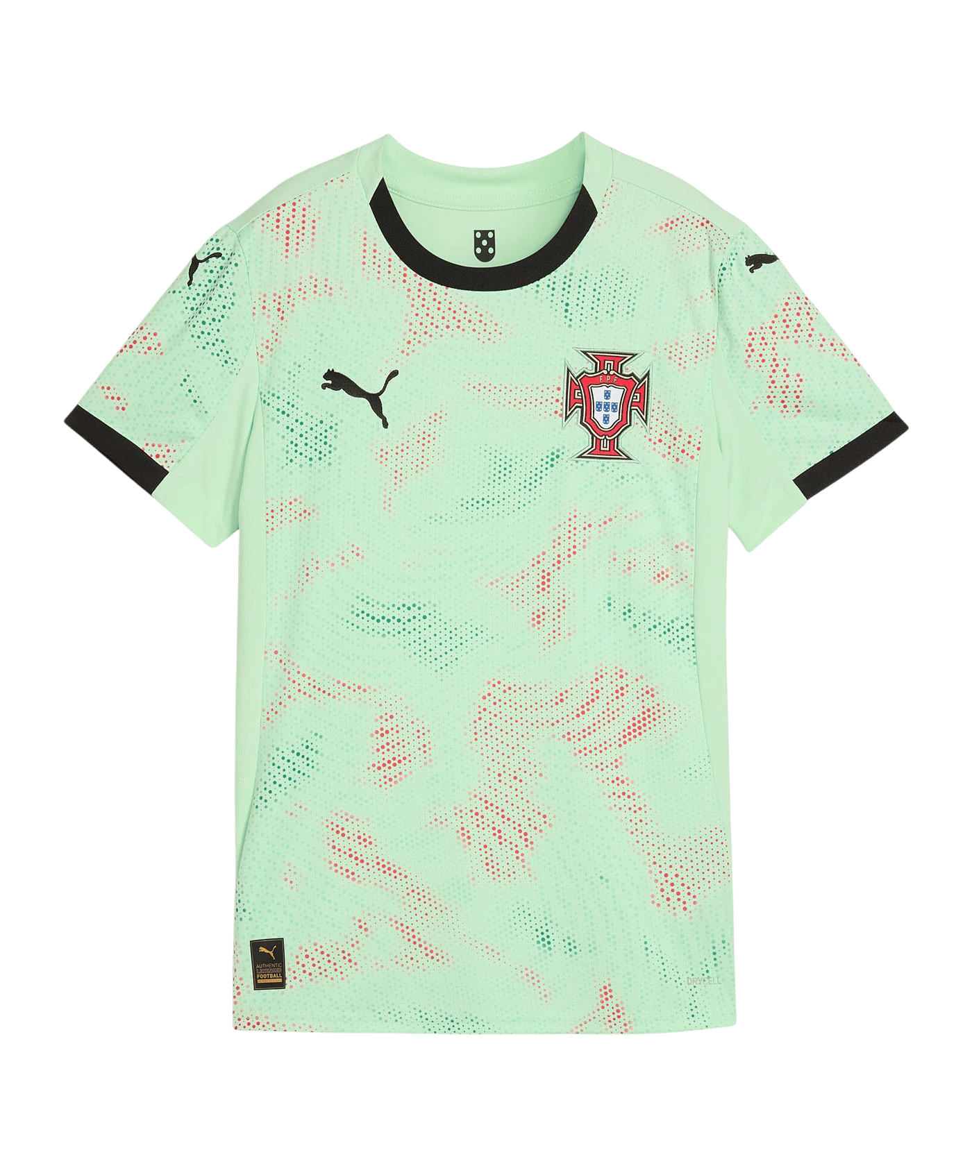 PUMA Portugal Trikot Away 2025 Damen Grün F05