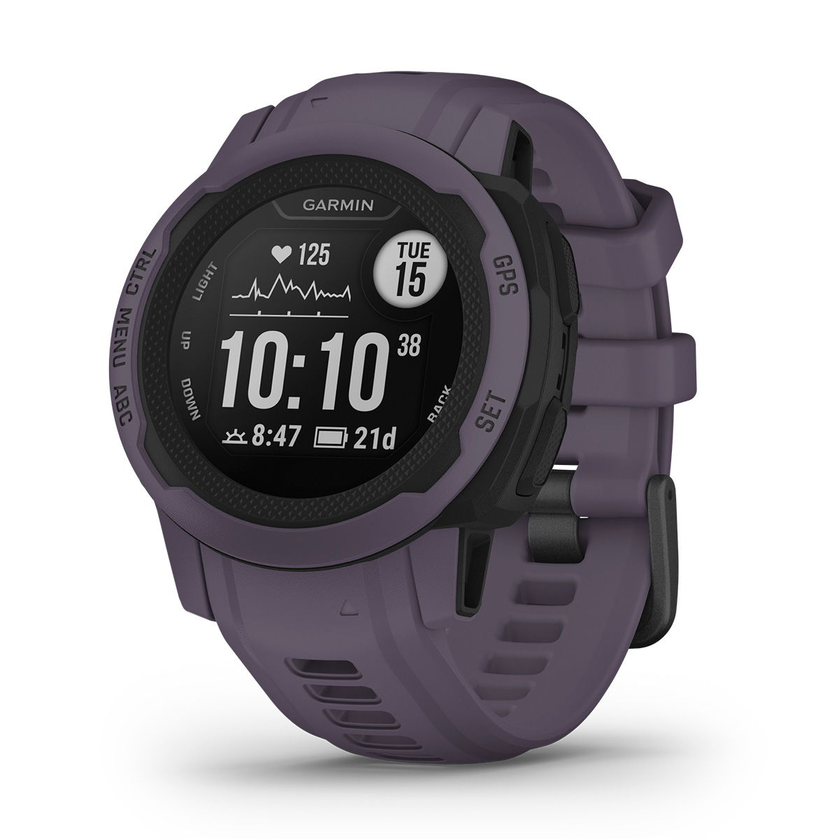Garmin Instinct 2S - Deep Orchid, 40 mm