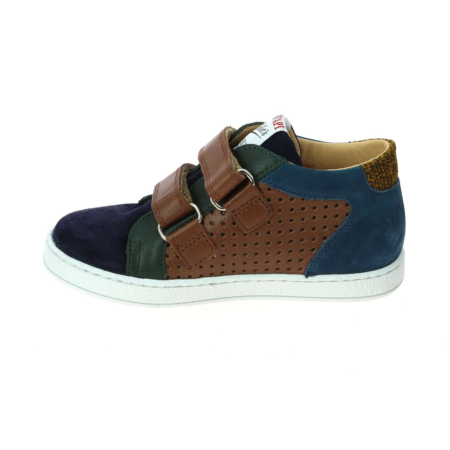 Chaussures montantes garçon POM D'API MOUSSE DOP