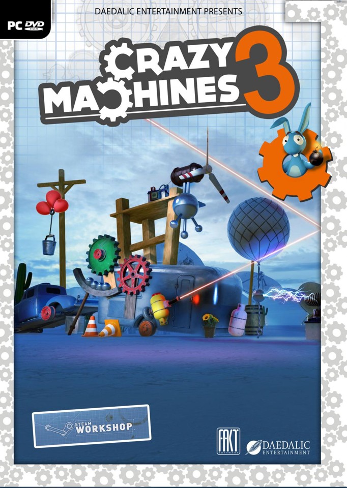 Crazy Machines 3- PC