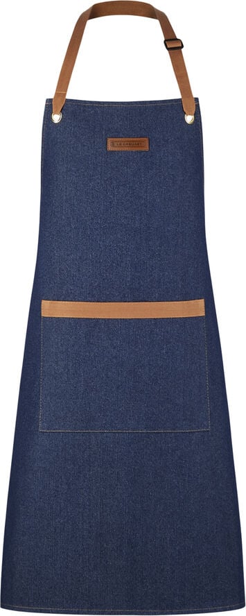 Le Creuset Kokkeforklæde Denim Denim