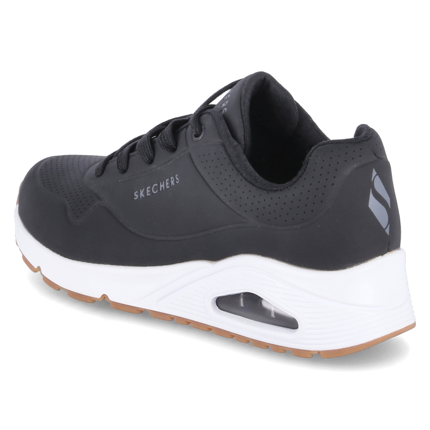 Skechers Low Sneaker STAND ON AIR  - black