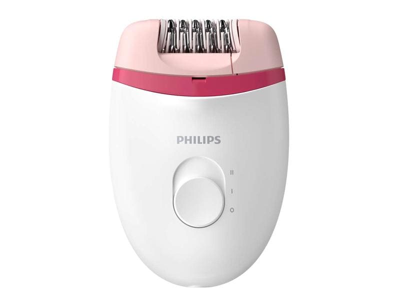 Philips Epilierer-Set Satinelle Essential BRP506/00 Kabelgebundener Epilator