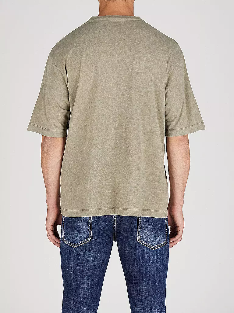 DSQUARED2 T-Shirt Loose Fit grau