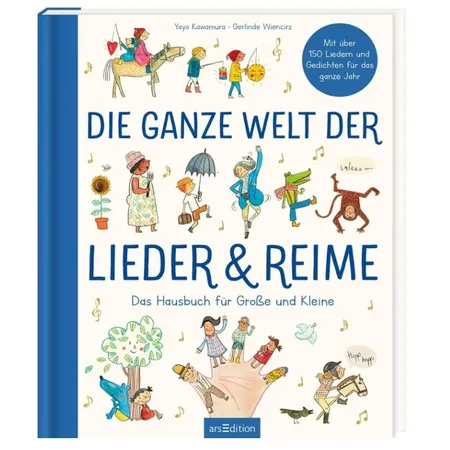 ars Edition Die Welt der Lieder und Reime