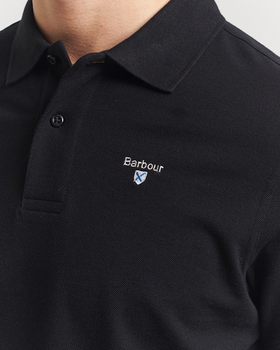 Barbour Lifestyle Sports Polo Black