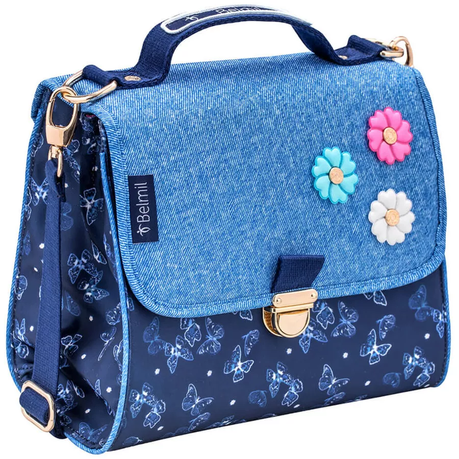 Belmil Umhängetasche Premium Umhängetasche Petite Sapphire