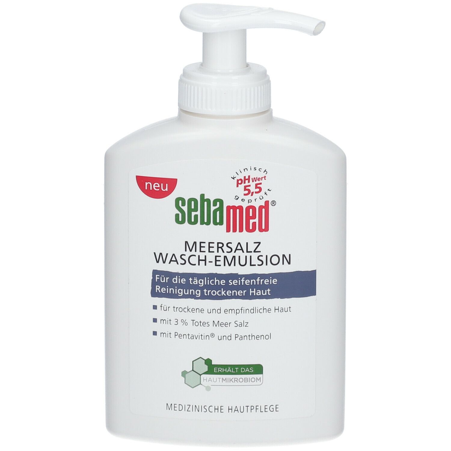 sebamed® MEERSALZ WASCH-EMULSION