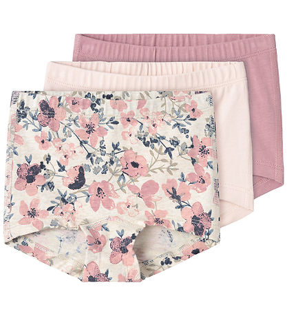 Name It Hipsters - Noos - NmfTights - 3er-Pack - Nostalgie Rose