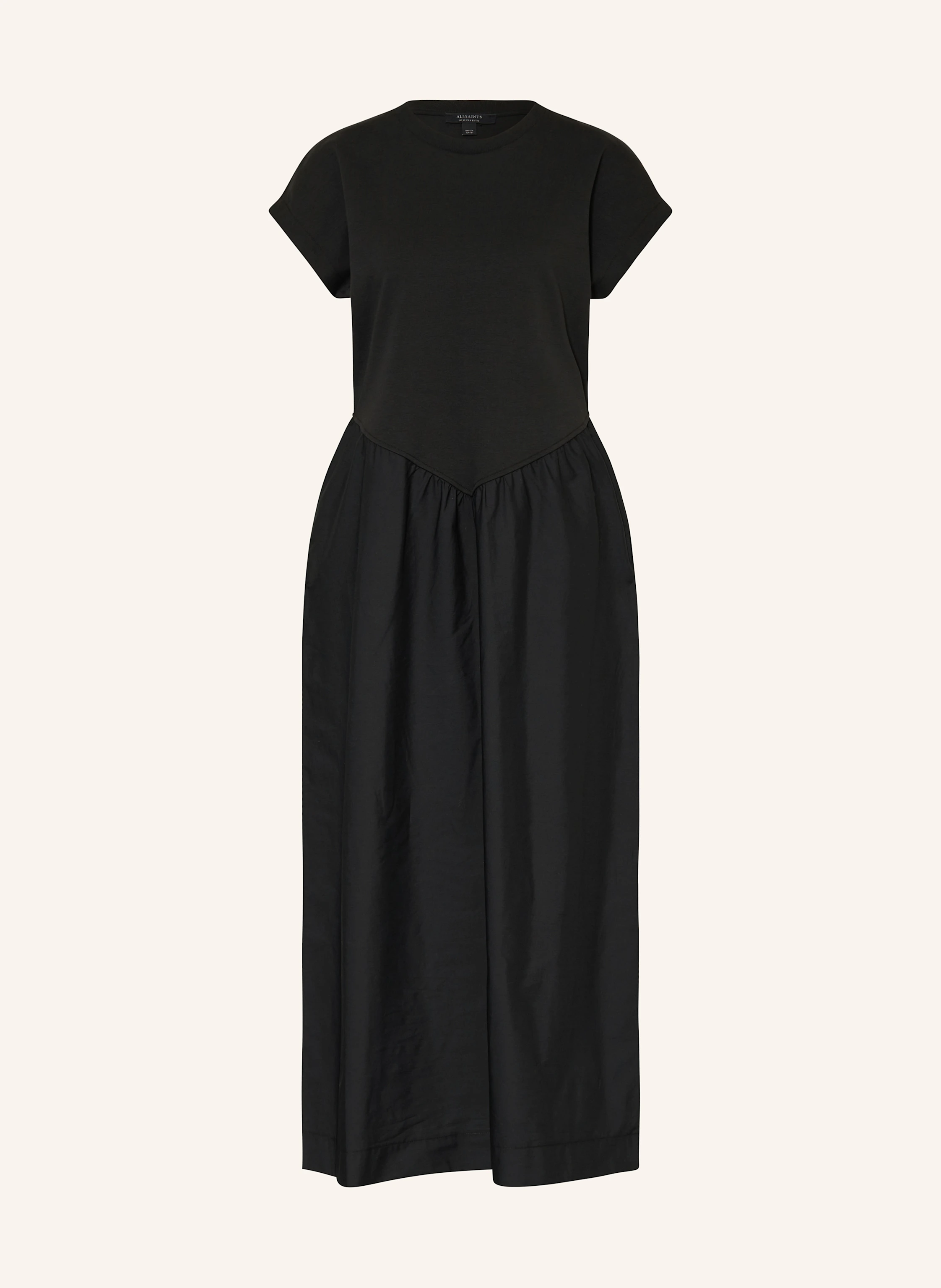 ALLSAINTS Kleid FRANKIE im Materialmix
