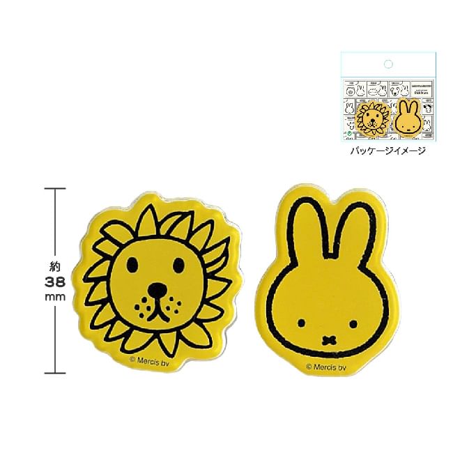Eyeup - Nijntje & Dieren Acryl Magneetset