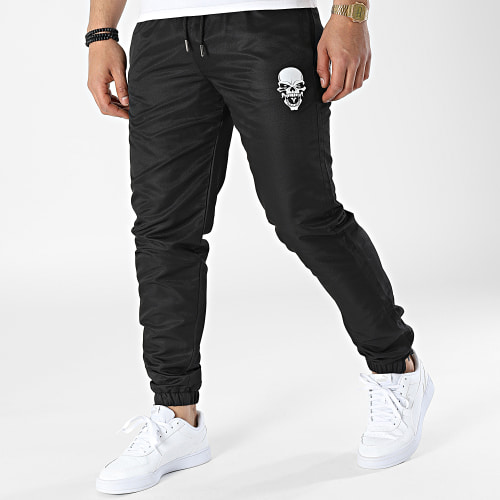 Pantalon Jogging Diamant Skull Noir Blanc