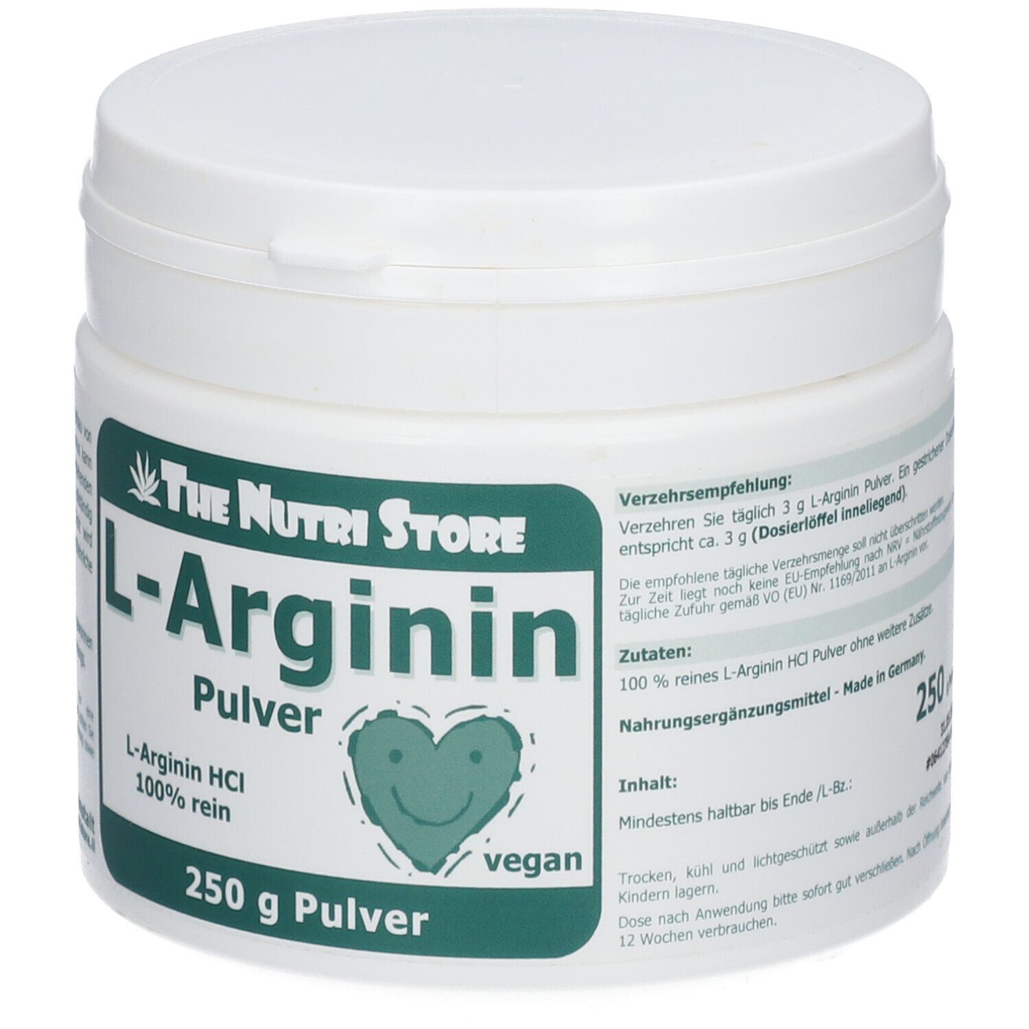 L-Arginin Pulver