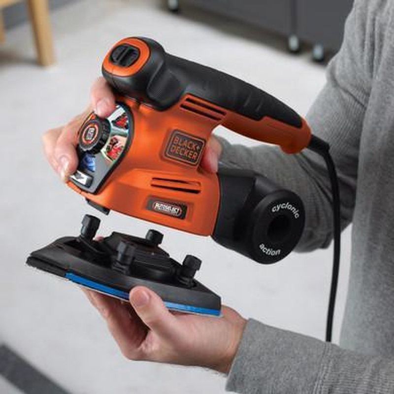 Black & Decker - KA280K-QS - Multischuurmachine - Zwart - 220W - 19 Accessoires