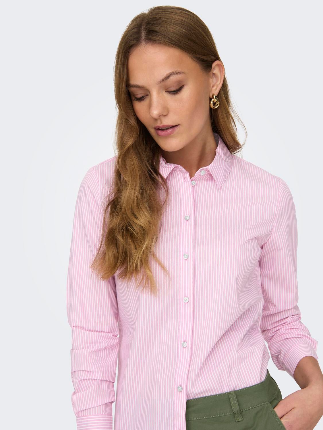 JDYMIO Hemd Shocking Pink