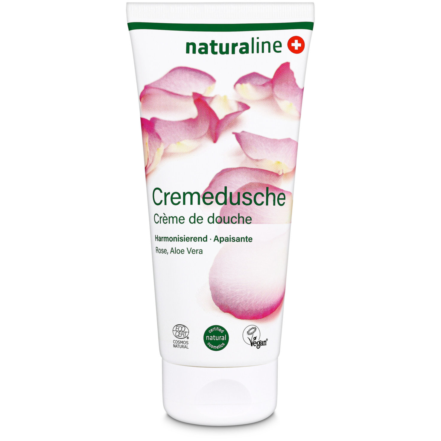 Naturaline Duschcreme Rose