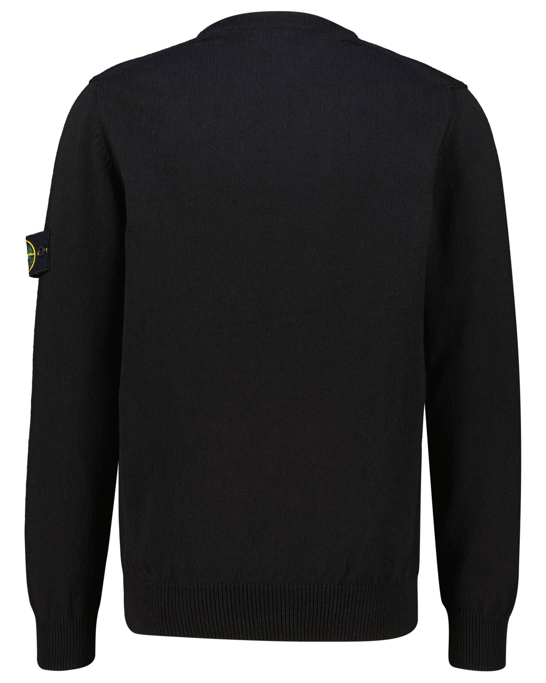 Stone Island| Herren Strickpullover aus Bio-Baumwolle