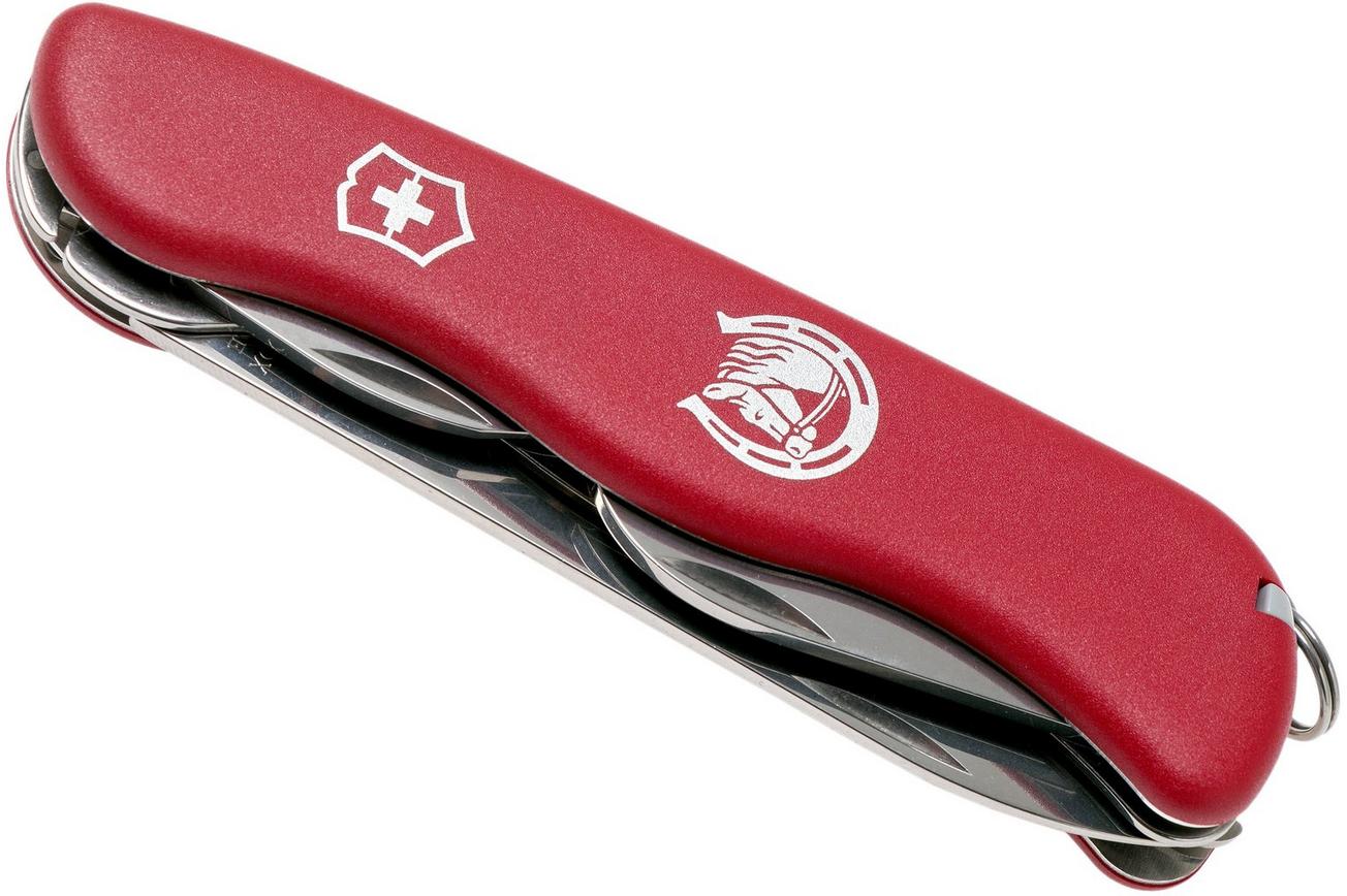 Victorinox Equestrian rood 0.8583 Zwitsers zakmes
