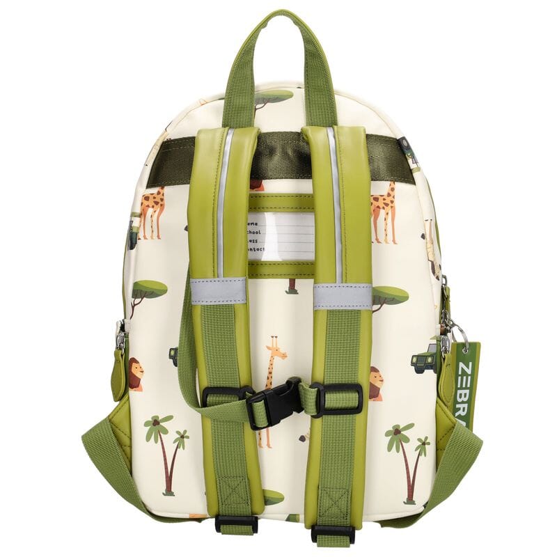 Zebra Trends Rugzak Boys Sem Safari