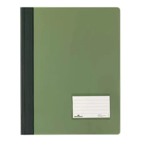 Durable 268005 Schnellhefter, transluzent grün