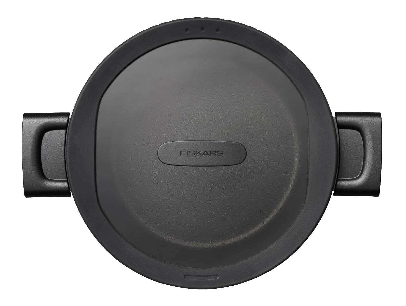 Fiskars  3,5 L - Hard face gryde med låg