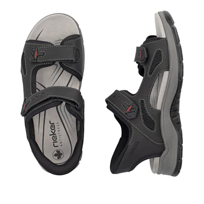 Rieker Ready 2 Go Sandal Herre 26953-00