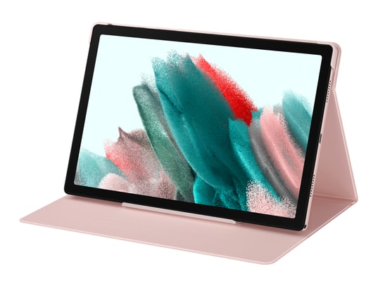 SAMSUNG - Housse tablette tactile EF-BX200PPEGWW Book Cover Tab A8 Rose