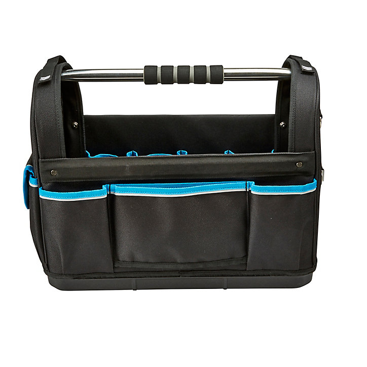 Sac à outils avec etui à scie Mac Allister 46 cm