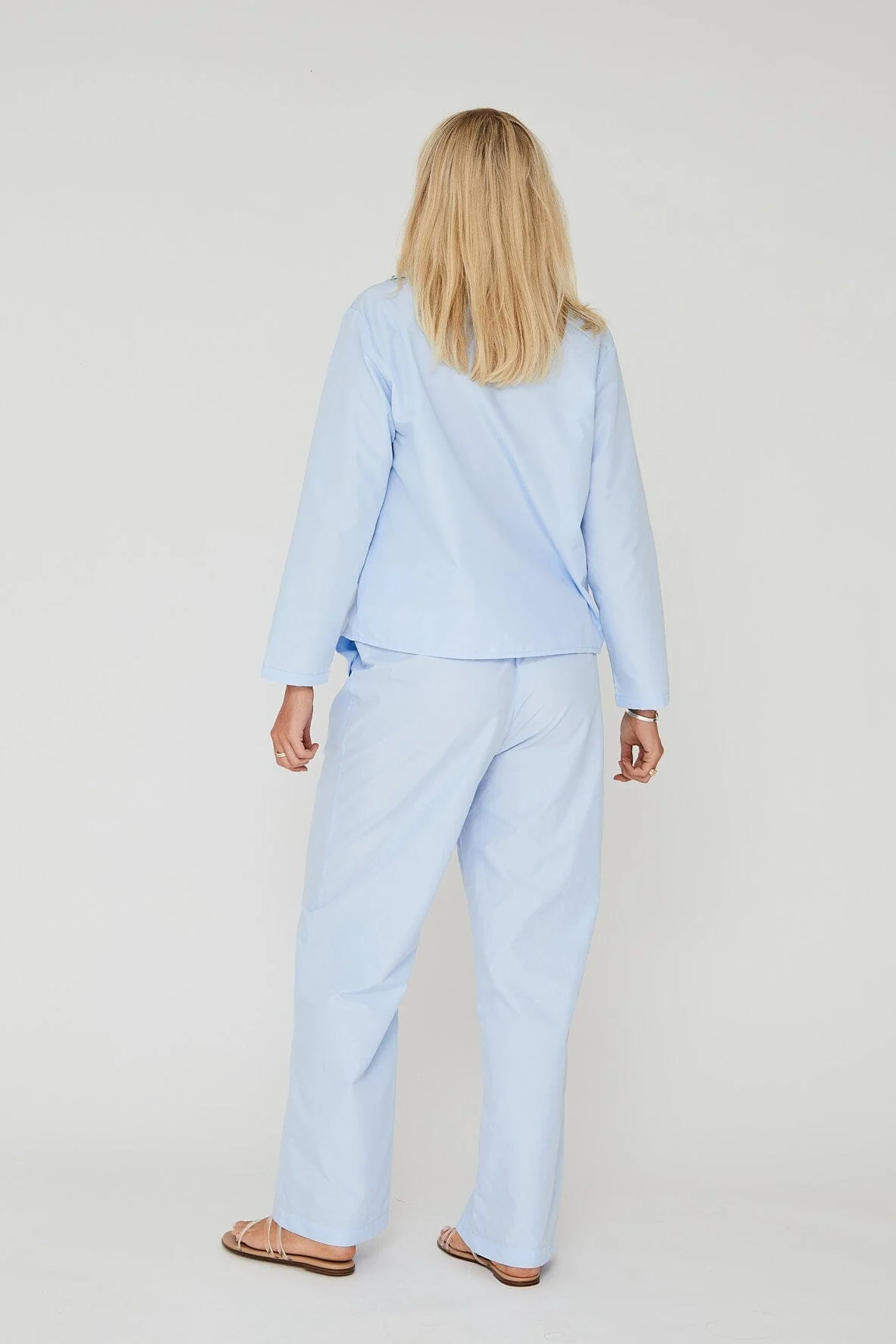 A-View Marley Blouse 282 light blue