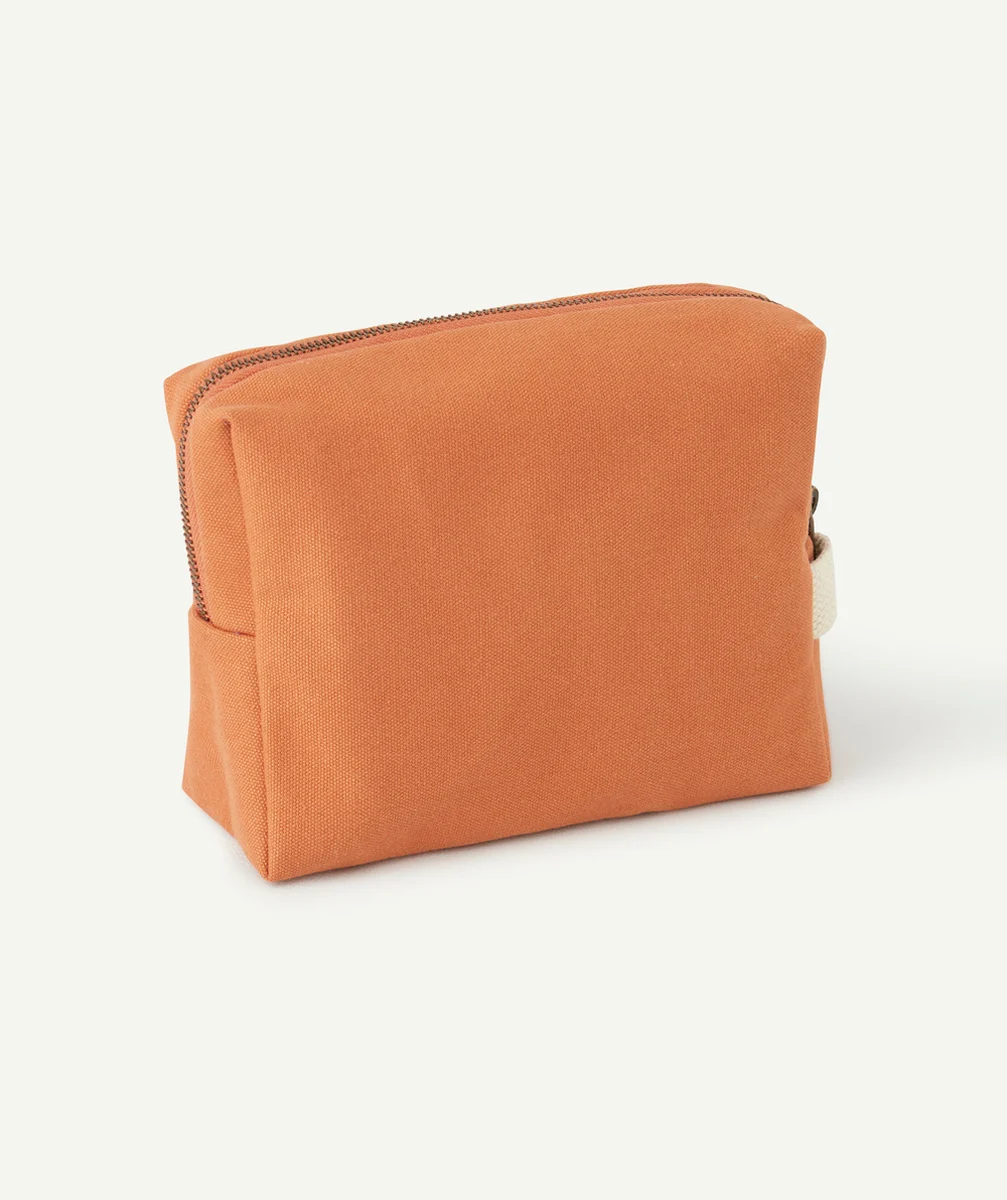 HINDBAGTROUSSE DE TOILETTE LEON EN COTON BIO SIENNE