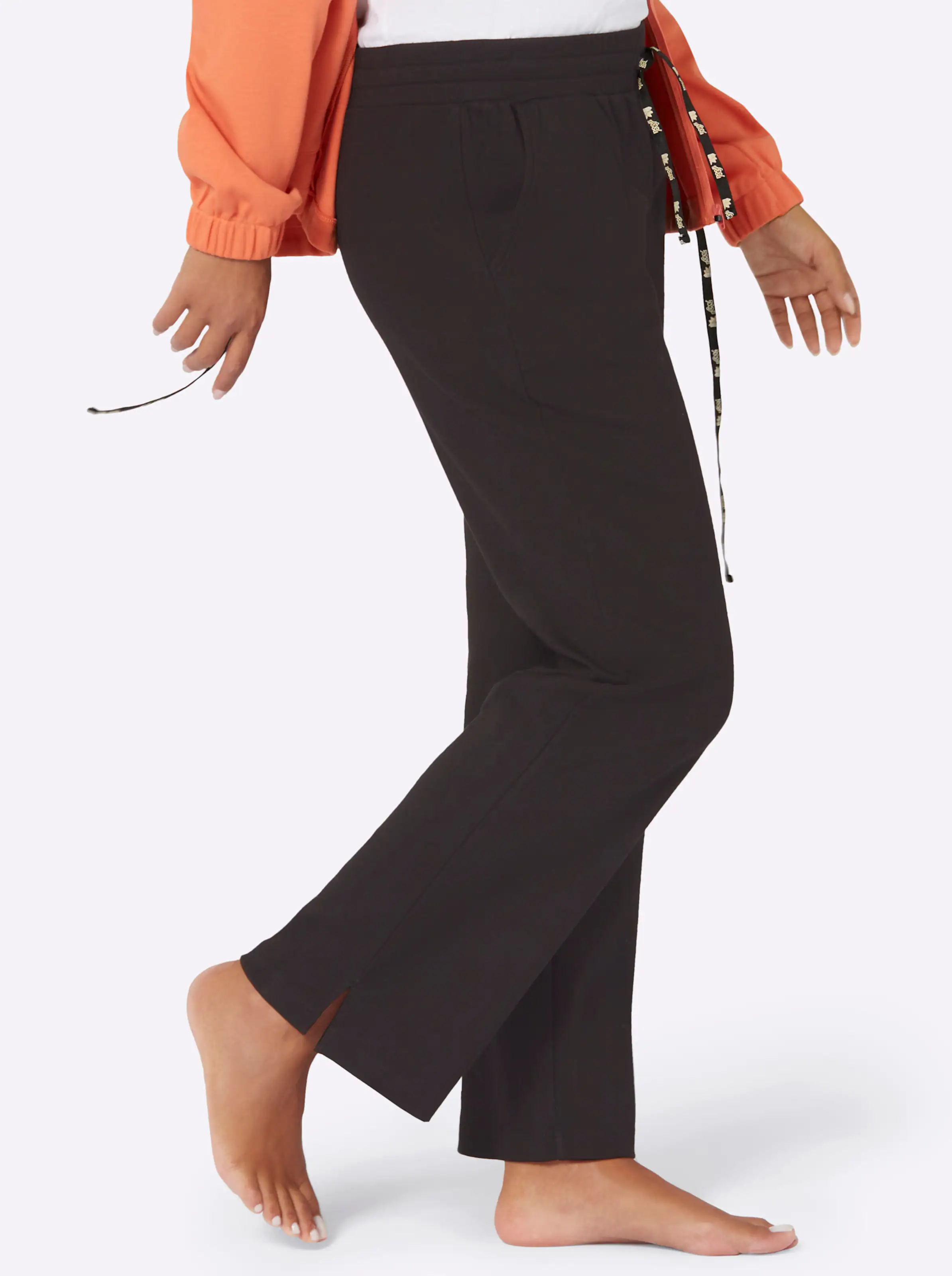 feel good Hose in schwarz