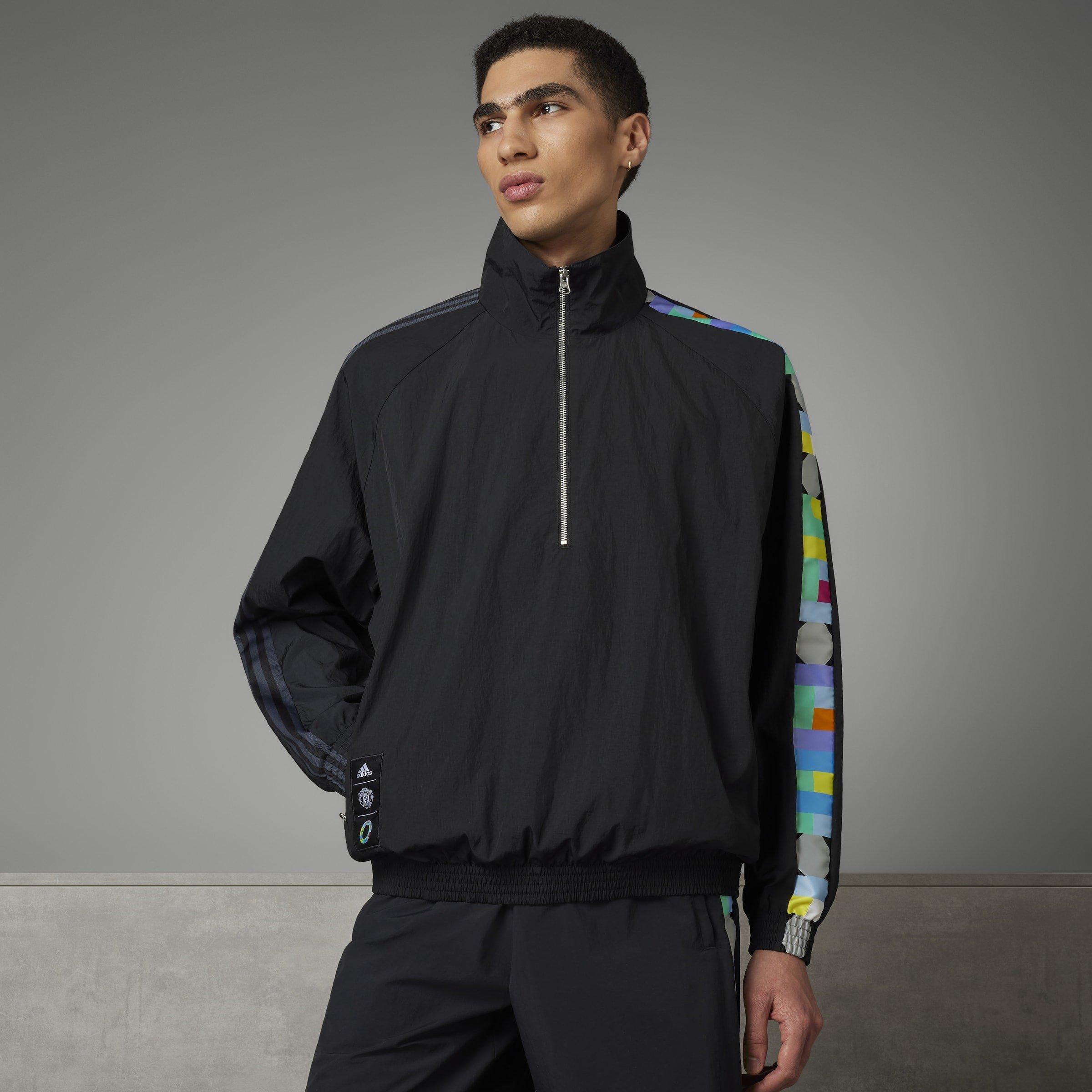 adidas Manchester United Peter Saville Tracksuit Top Mens