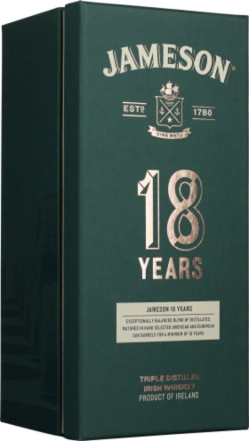 JAMESON 18 YEARS LIMITED RESERVE 70CL