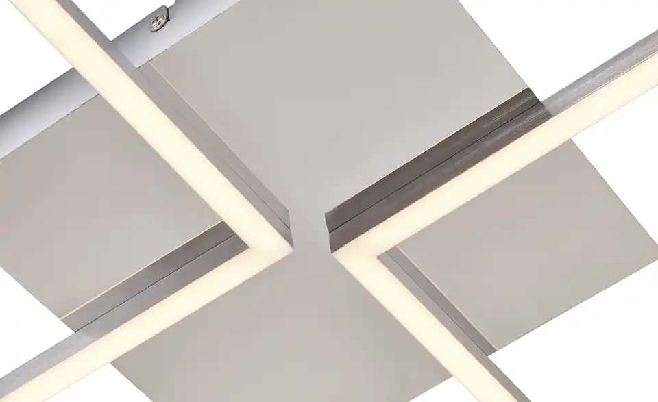 KHG LED Deckenleuchte, 2-flammig