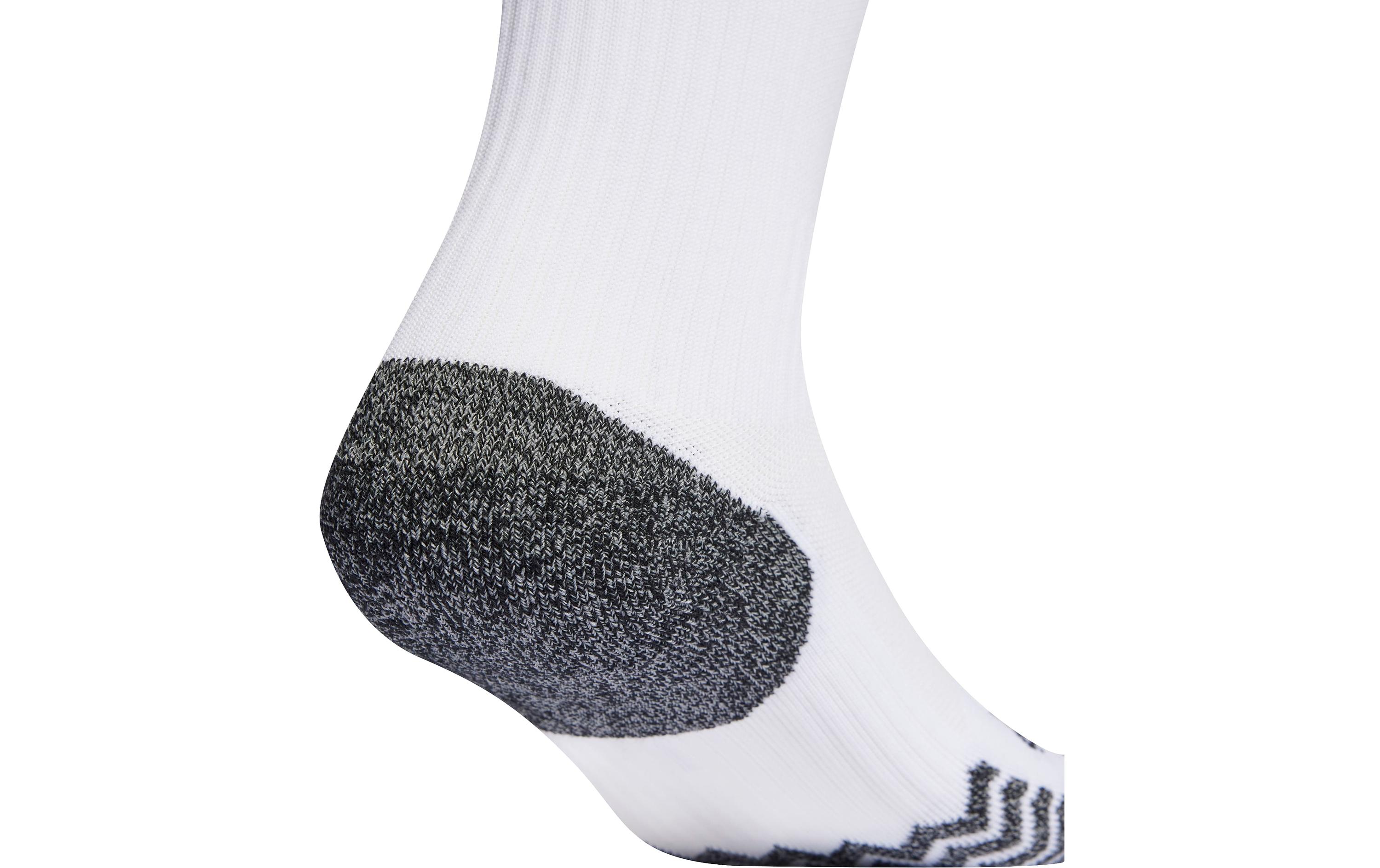 Adisock 23 Weiss, 25 - 27Stutzensocken