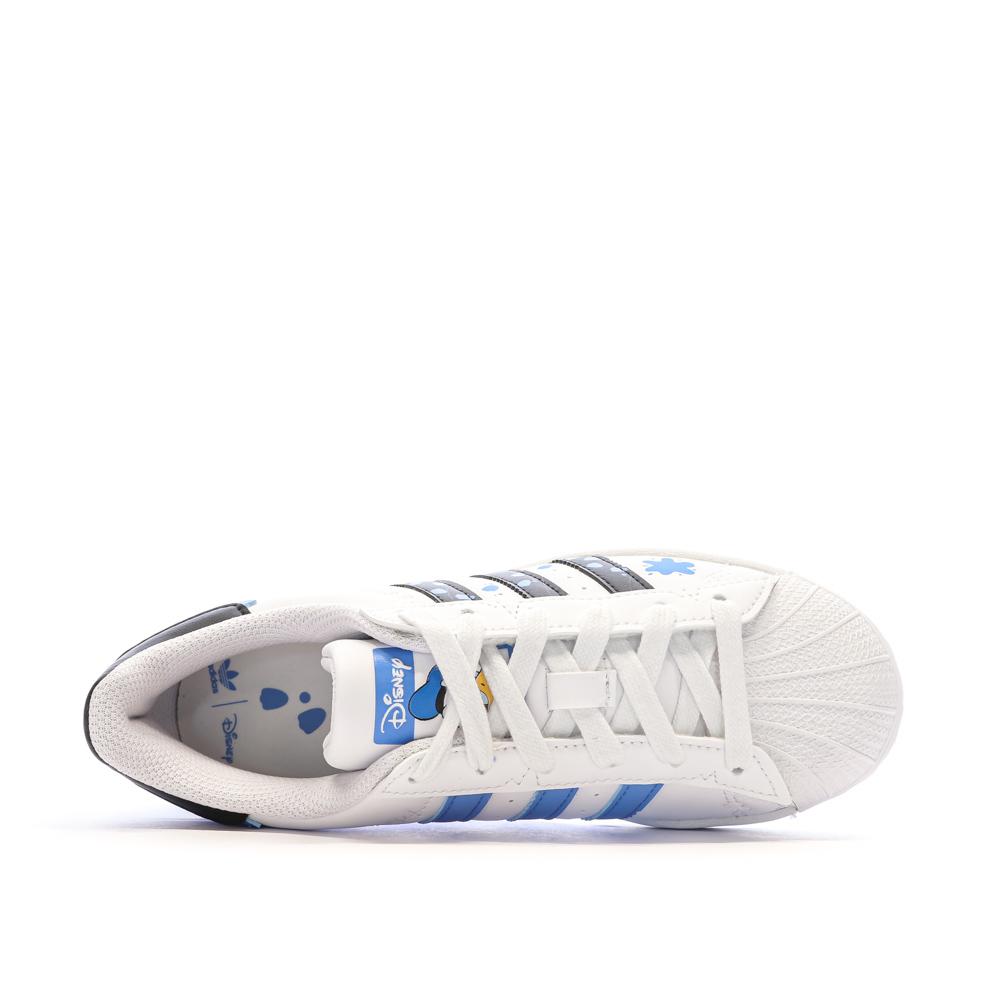 Adidas Baskets Blanc/Noir Enfant Adidas Superstar IG6263