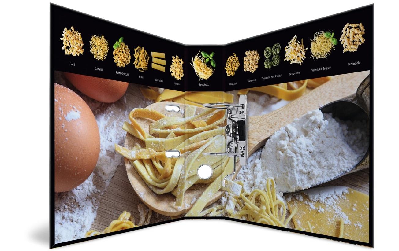 Ordner Pasta A4, 7 cmMotivordner