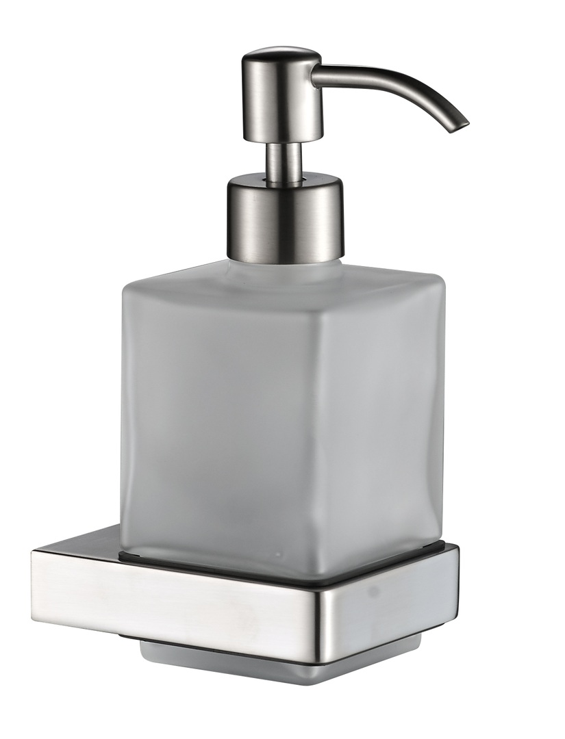 Plieger Altea zeepdispenser geborsteld chroom
