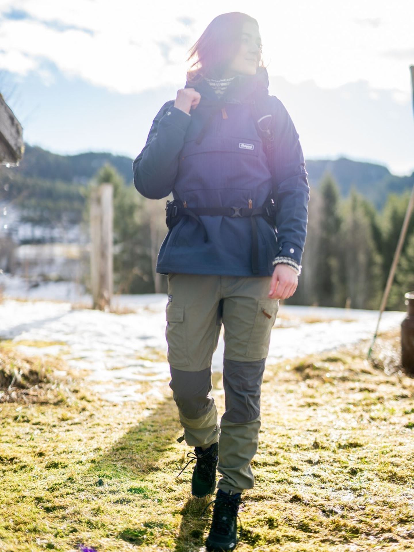 Nordmarka Hybrid Pant