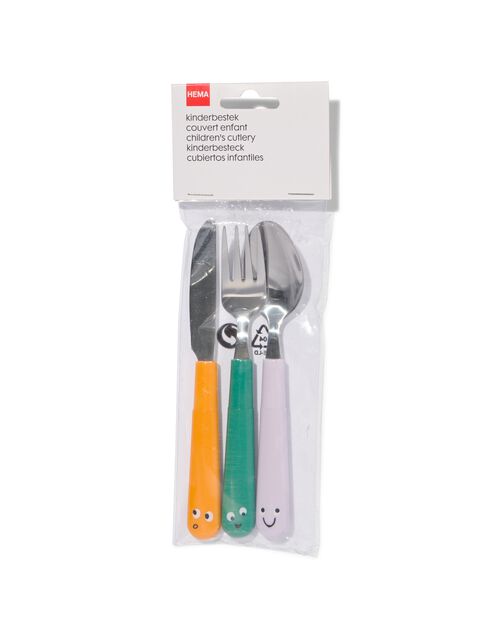 couverts pour enfant visage