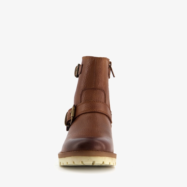Groot leren jongens boots