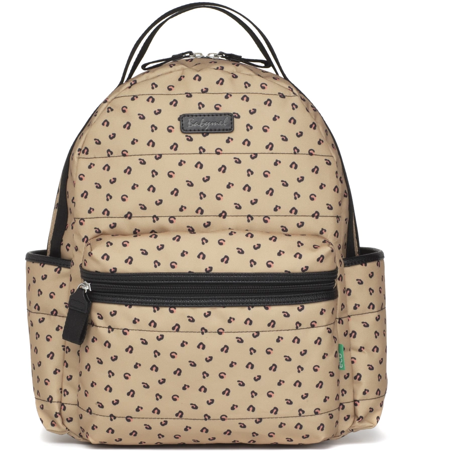 Babymel Wickelrucksack Lola Leopard