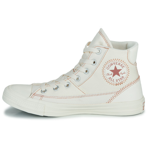 Converse - CHUCK TAYLOR ALL STAR PATCHWORK - Ecru