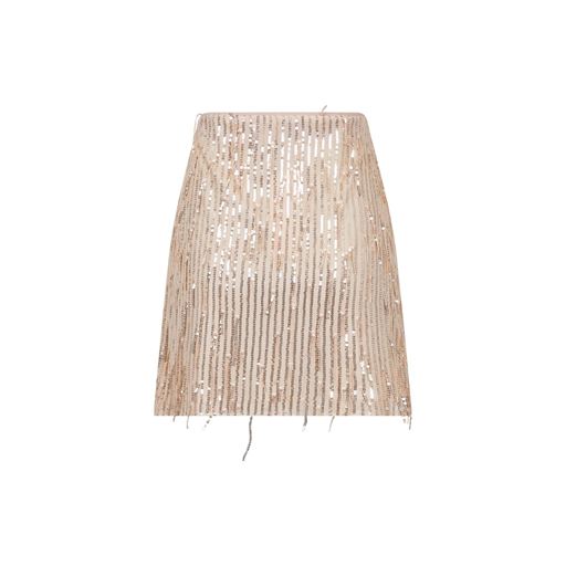 Neo Noir Miva Sequins Nederdel, Rose Gold, 40