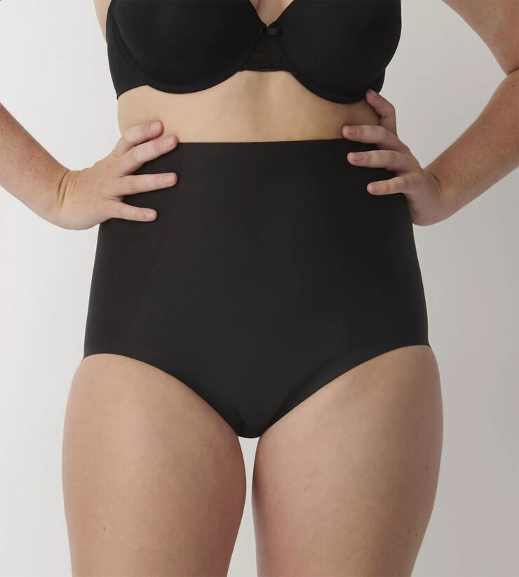 Triumph Medium Shaping Series Highwaist Panty Black