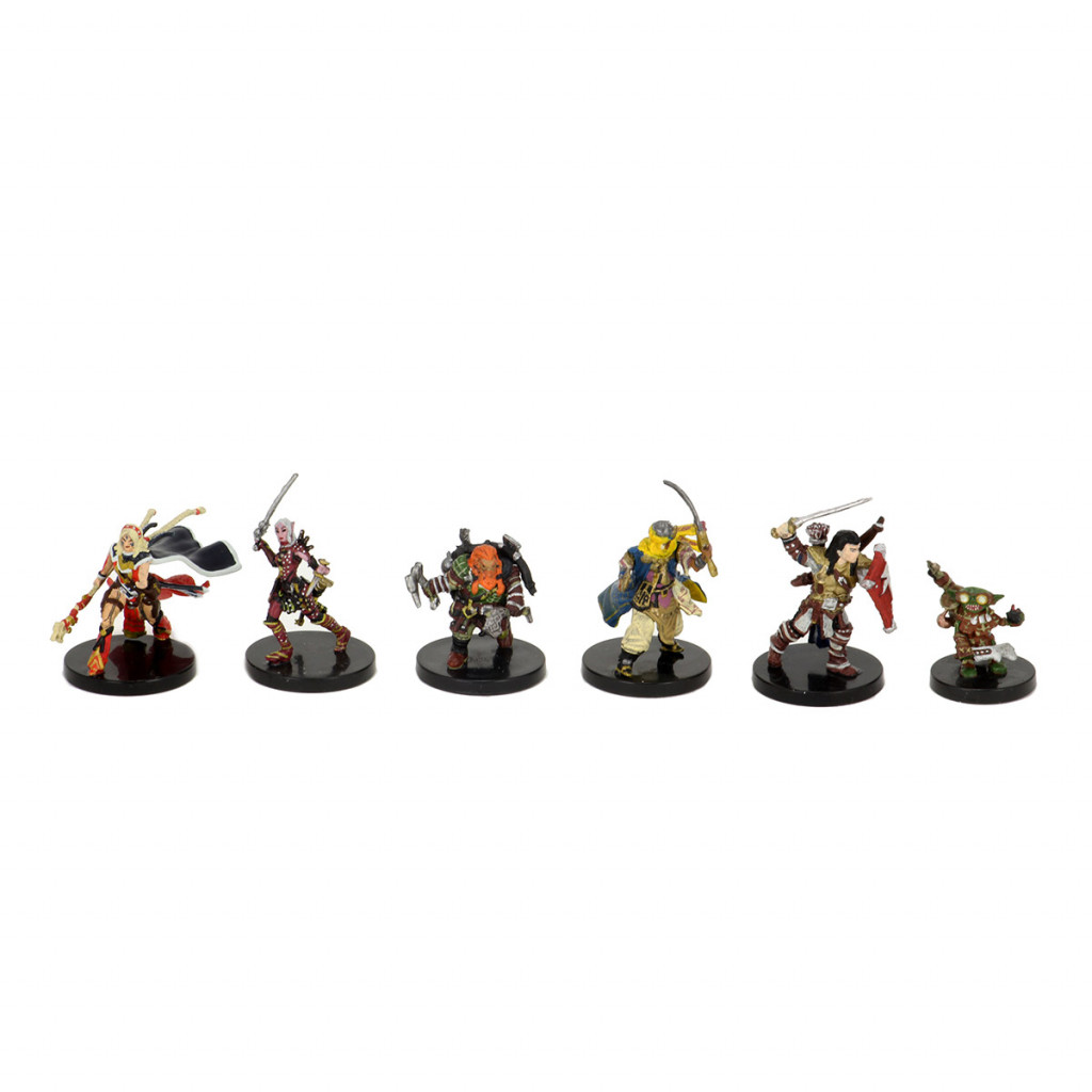 Pathfinder Battles Premium Figures - Iconic Heroes Evolved
