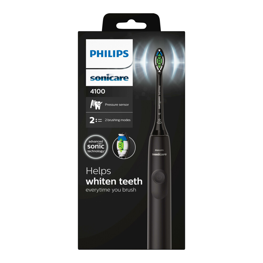 Philips Sonicare Elektrische Tandenborstel Series 4100 Zwart HX3681/54