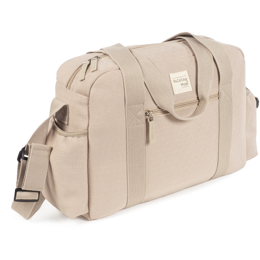 Walking Mum Wickeltasche Eco Mum Apricot