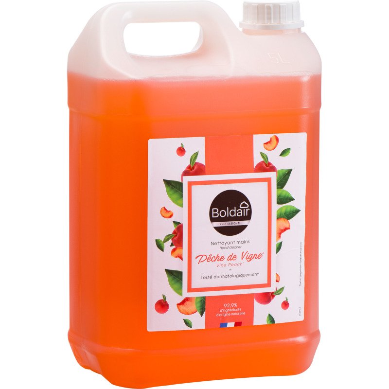 Savon liquide Boldair pêche - Bidon de 5 L