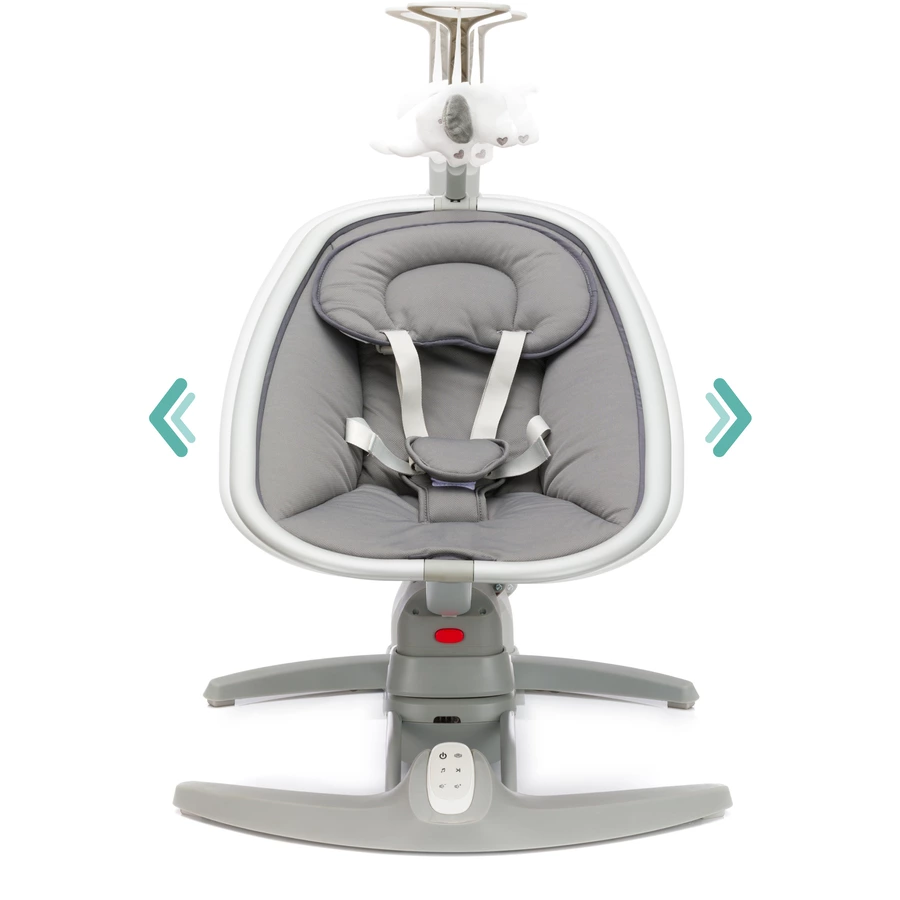 fillikid elektrische Babywippe Mimi grau